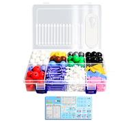 Modelo Molecular de Química Conjunto para Estudiantes y Maestros Ayuda Educativa para la Enseñanza de Ciencias para Estudio en de Ciencias Kits de Modelos de Química Orgánica