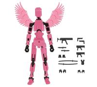Modelo móvil multi-articulaciones,robot móvil multi-articulaciones, figura impresa en 3D, decoración de oficina, juguete, figura de acción para y