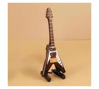 Modelo Musical Guitarra/ukelele/bajo En Miniatura De 8/10/12cm Miniinstrumento Musical Varios Modelos Disponibles(10cm T)