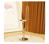 Modelo Musical Instrumento De Viento Modelo Trompeta Trompa Trombón Saxofón Flauta Clarinete Fagot Modelo Adornos(15cm a)