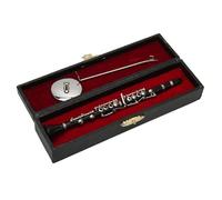 Modelo Musical Mini Clarinete Negro De 16cm Modelo De Decoración Instrumento Musical En Miniatura Adornos De Escritorio Para El Hogar