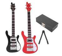 Modelo Musical Modelo De Violín En Miniatura De 3,15 Pulgadas Con Estuche De Soporte, Minidecoración De Instrumentos Musicales