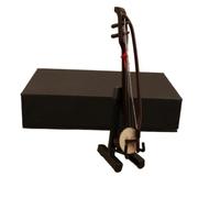 Modelo Musical Modelo Erhu Banhu Sanxian En Miniatura Con Soporte Y Estuche Miniadornos De Instrumentos Musicales Tradicionales Chinos(Ban 10cm)