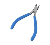 Modelo Nipper, cortadores de alambre de precisión | Para recorte de resina PS/ABS/PE en la construcción de modelos, cuchillas de acero al carbono con agarre antideslizante