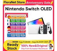 Modelo OLED de Nintendo Switch OLED White