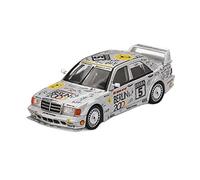 Modelo para Mercedes-Benz DTM 190E EVO II 1992 1 64 Simulación De Aleación Modelo De Carreras Exhibición Decoraciones De Juguete Regalos navideños
