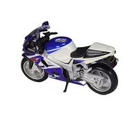 Modelo para Suzuki GSX-R750 Aleación Modelo De Motocicleta Regalo Cumpleaños Niños Juguetes Colección Coches 1:18(with Retail Box)
