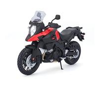 Modelo para Suzuki V Strom Tanque De Combustible Aleación Motocicleta Cumpleaños Regalo Juguetes Coche Colección 1/12