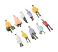 Modelo pintado a escala 1:87 100 o 200 para entrenar a personas para plataformas de diseño, paisajes urbanos y modelado de mesa (200 piezas)