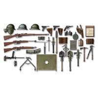 Modelo Plástico 1:35 Del Ejército Italiano WWI ICM