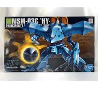 Modelo plástico BANDAI HGUC Gundam 0080 War in the Pocket MSM-03C High Gog 1/144