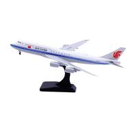Modelo Prefabricado A Escala 1:400 del Avión De Metal Fundido A Presión Boeing B747-8i Star Alliance De Air China, Modelo B-2479