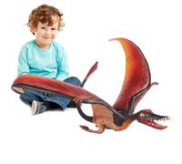 Modelo Pterodáctilo - 6.3 X 5.91 X 2.36 Pulgadas Figura De Dino Para Niñas | Dinosaur Toy Pterosaur, Flying Dinosaur Figurine School Project Recompensa Juguetes Educativos Para Niños