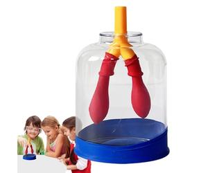 Modelo Pulmonar Para La Enseñanza | Simulador del Respiratorio - Modelo Aprendizaje De Respiración Pulmonar Para Enseñanza, Estudiantes, Escuela y Ciencia