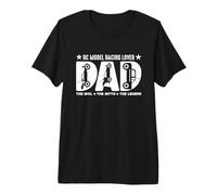 Modelo RC Racing Lover Dad The Idol Model Car RC Model Racing Camiseta Premium