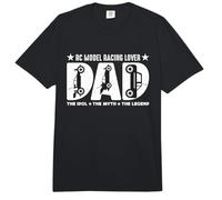Modelo RC Racing Lover Dad The Idol Model Car RC Model Racing Comfort Colors Adult Heavyweight T-Shirt
