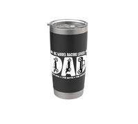 Modelo RC Racing Lover Dad The Idol Model Car RC Model Racing Vaso térmico de acero inoxidable de doble pared