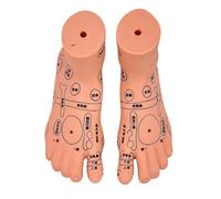 Modelo realista de anatomía del bebé, modelo de entrenamiento de masaje infantil para acupuntos de acupuntura pediátricos, práctica de masaje y herramienta de enseñanza para recién nacidos