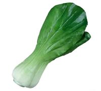 Modelo realista de repollo verde de Shanghai de poliuretano de 17 cm o 23 cm, vegetales falsos realistas para accesorios de fotografía, restaurante, decoración de exhibición de alimentos (pequeño)