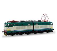 MODELO RIVAROSSI LOCOMOTORA FS E 655 2ND SERIES XMPR LIVERY EP.V-VI 1:87