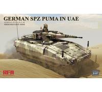 Modelo Ryefield 5107 - 1:35 Spz Puma Alemán en UAE - Nuevo