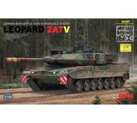 Modelo Ryefield RM-5109 - 1:35 Tanque Principal Alemán Leopard 2A7V - Nuevo