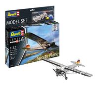 Modelo Set SPORTS Avión Builders Choice 1 :3 2 Plástico Modelo Kit Revell