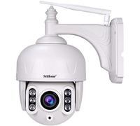 Modelo SH028 Cámara PTZ Zoom óptica 5 x WiFi Ap Hotspot inalámbrica Infrarrojos 2.0 megapíxeles HD IR Cut ONVIF P2P Ranura Micro SD