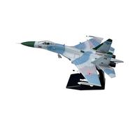 Modelo SU27 a Escala 1/100, Juguete Coleccionable, Modelo de Avión de de Ataque Realista.