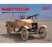 Modelo T 1917 Lcp , WWI Australian Army Coche 1 :3 5 Plástico Modelo Kit Icm