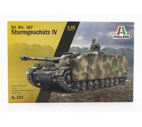 MODELO TANQUE ESTÁTICO ITALERI SD KFZ 167 STURMGESCHUTZ PANZER 1943 1/35