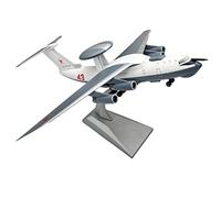 Modelo Terminado de avión, Modelo de avión Terminado de Metal Fundido a presión, Escala 1:200 para Beriev soviético A-50 Mainstay Awa, Modelo de avión estático, réplica de Modelo de avión Bueno