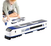 Modelo Train, Subway Toy, Japanese Shinkansen Miniature, High-Speed Rail Simulation, Educational Collectible for Children, for Young and Hobbyists