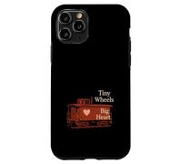 Modelo Tren Abuelo Ferrocarril Pasatiempo Máquina de Vapor Diseño Construir Carcasa para iPhone 11 Pro