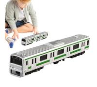 Modelo Trenes, Japanese Shinkansen High-Speed Rail Plush, Adorable Collector Plaything, Compact Simulation Subway Train Toy Models, Educational Vehicles Toy for Kids, Multicolor