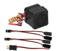 Modelo Unidad de sonido RC 7×7×6 Motor Simulador de sonido 10 Efectos de sonido Piezas de repuesto Accesorios para modelo de coche RC