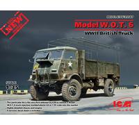 Modelo W. O. T. 6 ,WWII British Camión (100% New Moldes) 1 :3 5 Plástico Kit Icm