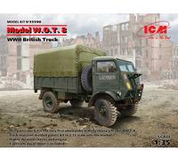 Modelo W. O. T. 8 , WWII British Camión 1 :3 5 Plástico Modelo Kit Icm