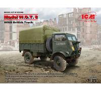 Modelo W. O. T. 8 , WWII British Camión 1 :3 5 Plástico Modelo Kit Icm