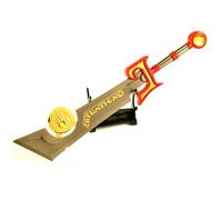 Modelo Wow Ashbringer, Tamaño 30Cm/12Pulgadas, Viene con Un Soporte De Exhibición, Coleccionables De Juego Totalmente De Metal, Decoración De Escritorio