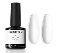 modeloens Pintauñas Semipermanentes Blanco