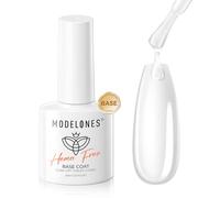 Modelones Base Coat Gel UV Hema-free Unterlack LED Gellack Gel Nagellack Gel Polish 10ml