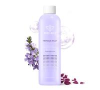 Modelones Cleaner Uñas Semipermanente Lila Rosa 240 ml 1 PCS, Nail Cleaner Degreaser, Removedor Esmalte Semipermanente, Quitaesmalte con Acetona y Aceite de Jojoba