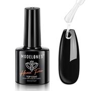 Modelones No Wipe Top Coat Esmalte de Gel UV Capa Superior para Esmalte de Uñas Nail Art 10ml