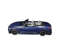Modelos A Escala 1/18 para BMW M4 Convertible Modelo Coche De Aleación Colección De Aficionados Exhibición Decoración De Interiores Decoración del Hogar