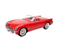 Modelos A Escala 1:18 para Corvette 1954 Elvis Presley Simulación Modelos Coches Aleación De Metal Colecciones De Entusiastas Adornos Modelo De Metal Fundidos A Presión