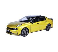 Modelos A Escala 1 18 para Link 03 + 05 + LYNK, la simulación de fundición a presión Puede Abrir el Modelo Terminado del Coche a Escala de la Puerta Decoración del Hogar(Taglia Unica)