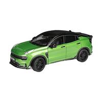 Modelos A Escala 1 18 para Link 03 + 05 + LYNK, la simulación de fundición a presión Puede Abrir el Modelo Terminado del Coche a Escala de la Puerta Decoración del Hogar(2)