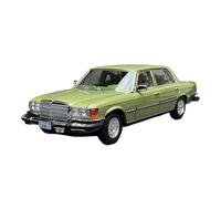 Modelos A Escala 1:18 para Mercedes-Benz 450sel 1976 6.9 Clase S W116 Modelo Coche De Aleación Coleccionable Decoración De Escritorio Decoración del Hogar
