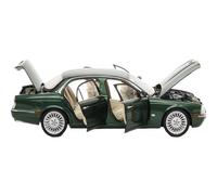 Modelos A Escala 1:18 para Mercedes-Maybach Clase S 2021 Modelo Aleación Modelo Vehículo Completamente Abierto Modelo Colección Exclusivo Decoración del Hogar